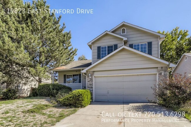 19823 E Stanford Dr in Centennial, CO - Foto de edificio - Building Photo