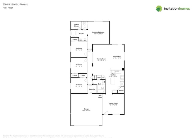 6308 S 26th Dr in Phoenix, AZ - Building Photo - Building Photo