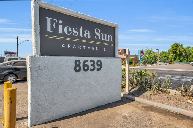 Fiesta Sun in Phoenix, AZ - Building Photo - Floor Plan