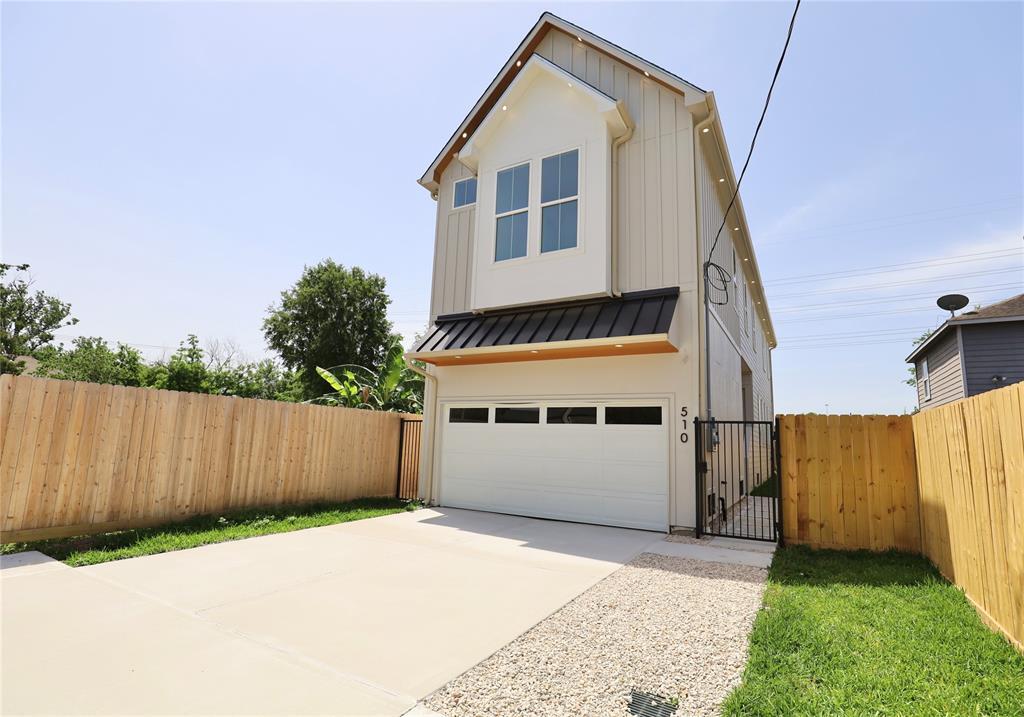 510 E 37th St in Houston, TX - Foto de edificio