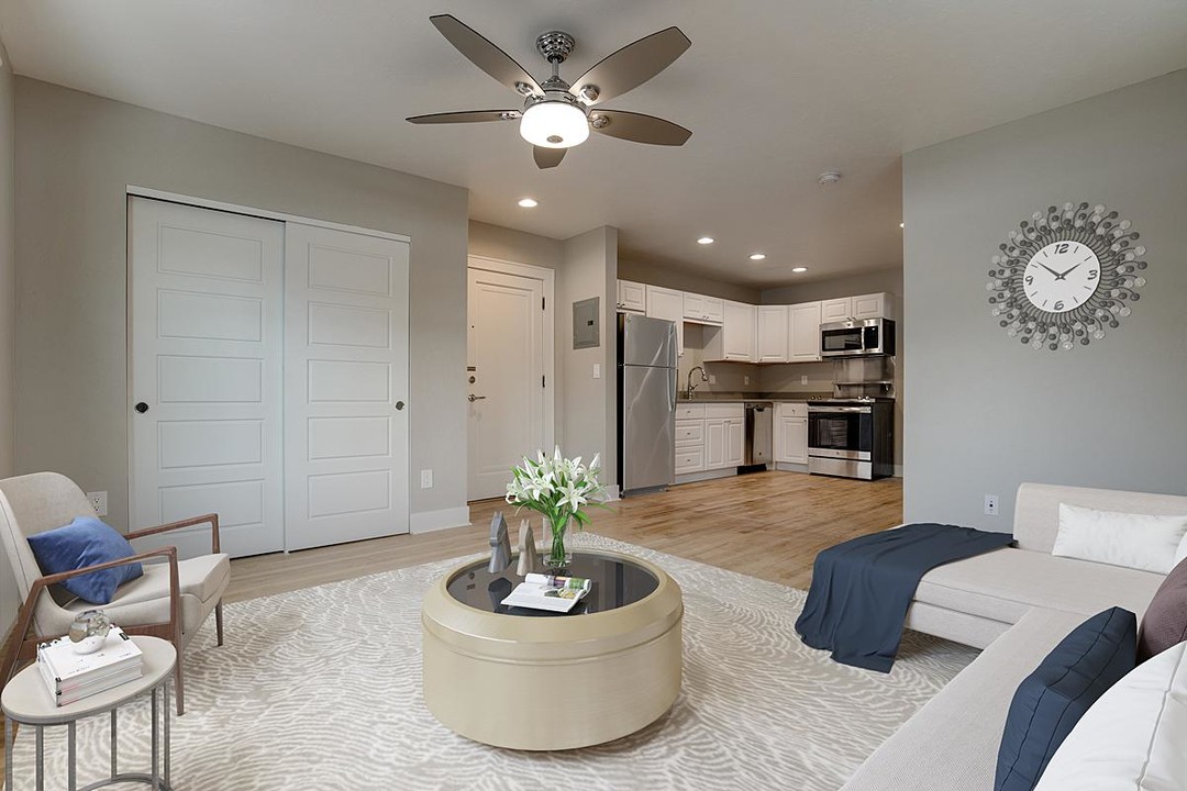 The Amberton in Denver, CO - Building Photo