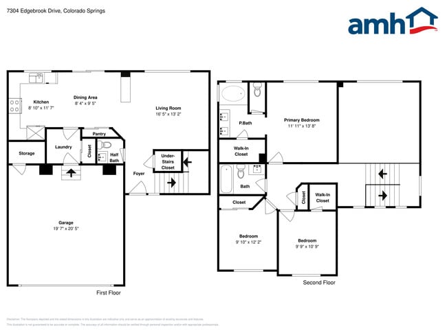 7304 Edgebrook Dr in Colorado Springs, CO - Foto de edificio - Building Photo