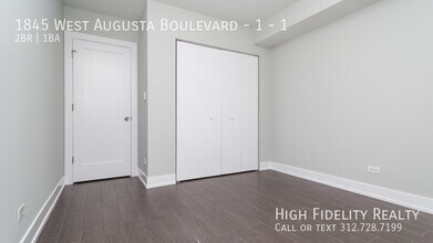1845 W Augusta Blvd in Chicago, IL - Building Photo - Building Photo