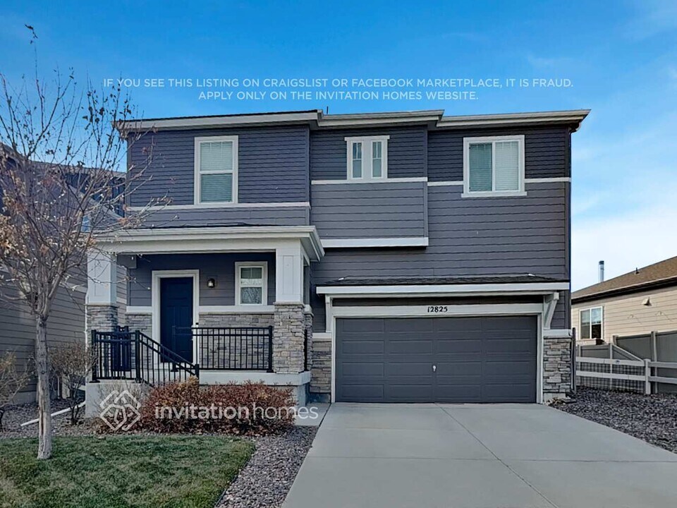 12825 Billingsley Trail in Parker, CO - Foto de edificio