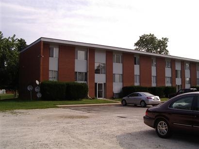 Knox Crest Apartments in Galesburg, IL - Foto de edificio