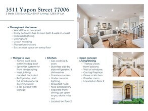 3511 Yupon St in Houston, TX - Building Photo - Building Photo