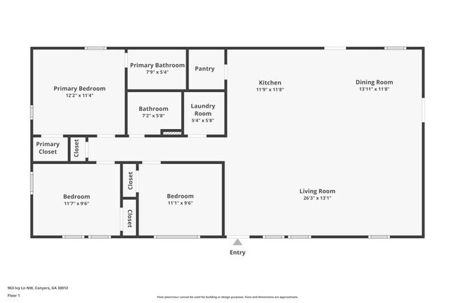 963 Ivy Ln NW in Conyers, GA - Building Photo - Building Photo