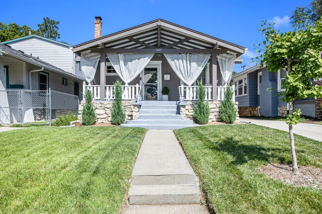 property at 5607 Tracy Ave