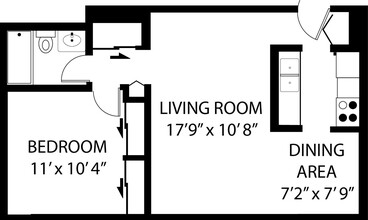 520 W Oakdale Ave, Unit 405 in Chicago, IL - Building Photo - Building Photo