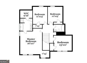 1206 Ling Way in Austell, GA - Building Photo - Building Photo