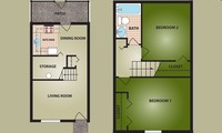 Gwynne Village in Urbana, OH - Building Photo - Floor Plan