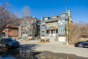 110 10 Av NE in Calgary, AB - Building Photo