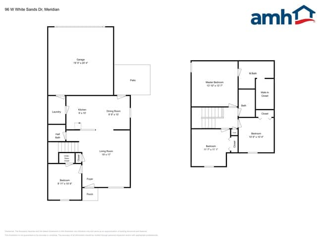96 W White Sands Dr in Meridian, ID - Foto de edificio - Building Photo