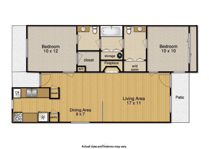 3613 Elliott St in Bryan, TX - Building Photo