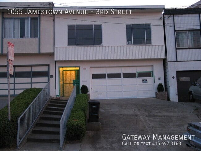 1055 Jamestown Ave in San Francisco, CA - Building Photo - Building Photo