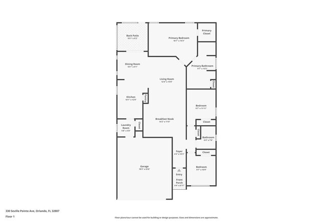 330 Seville Pointe Ave in Orlando, FL - Building Photo - Building Photo