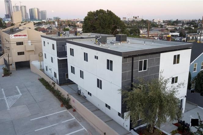 1522 Arapahoe St in Los Angeles, CA - Building Photo