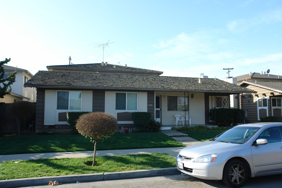 1140 Starbird Cor in San Jose, CA - Building Photo