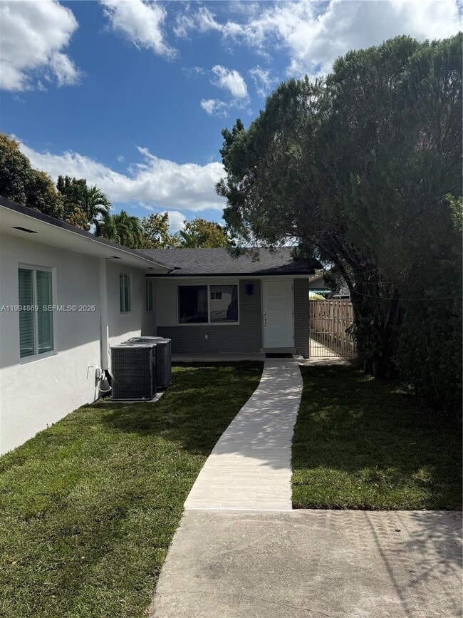 property at 7312 SW 22nd St