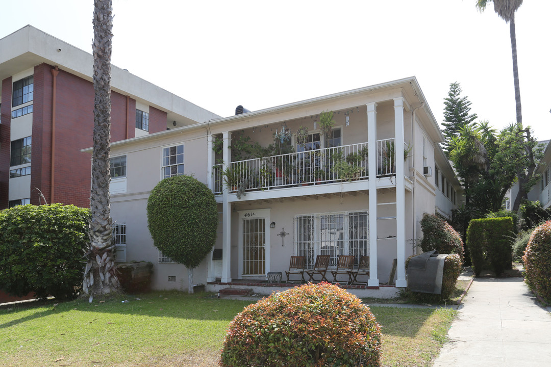 461 N Doheny Dr in Los Angeles, CA - Foto de edificio