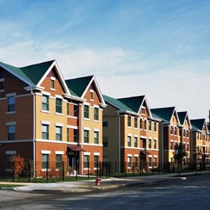 Casa Kirk in Chicago, IL - Foto de edificio