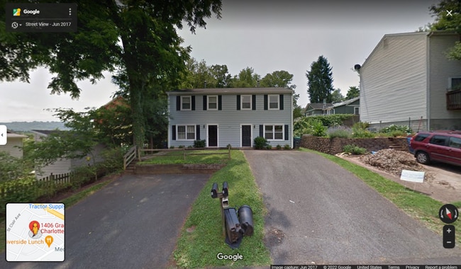 property at 1406B Grace St