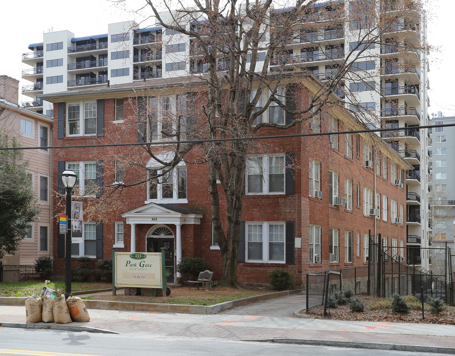 Park Gate Apartments in Atlanta, GA - Building Photo