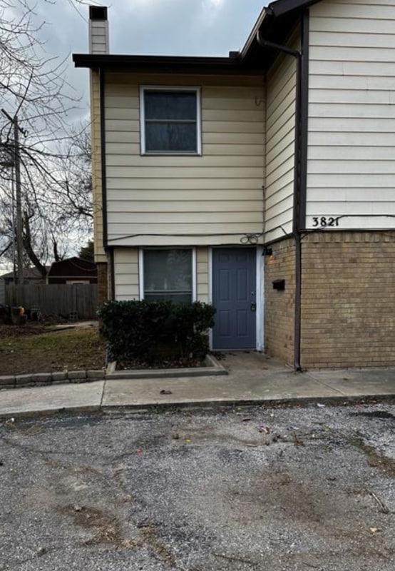 property at 3821 N Harvard Ave