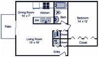 Cloverleaf Apartments & Townhomes photo'