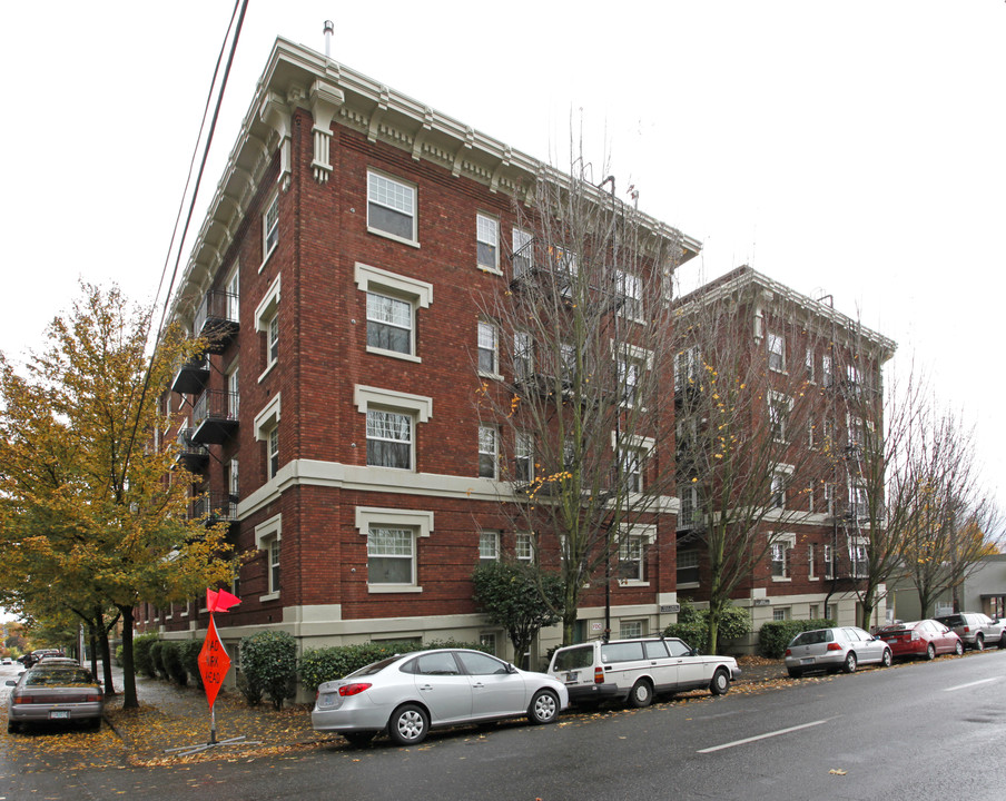 Rex Arms Apartments in Portland, OR - Foto de edificio