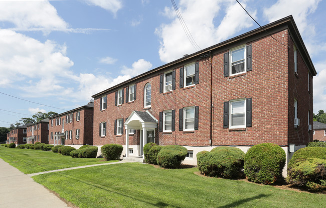 Park Row and New Scotland Gardens Apartments in Albany, NY - Foto de edificio - Building Photo