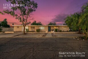 1712 N 5th Ave in Tucson, AZ - Building Photo