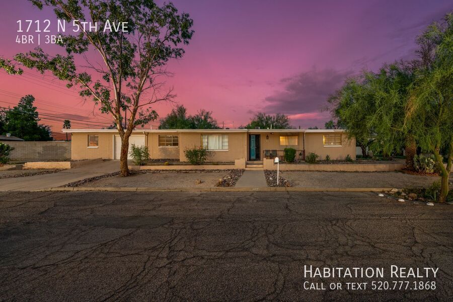 1712 N 5th Ave in Tucson, AZ - Building Photo