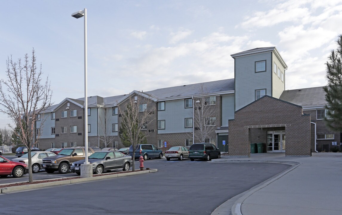 Gerald L Wright Villa in Salt Lake City, UT - Building Photo