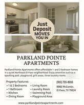 Parkland Pointe in El Paso, TX - Building Photo