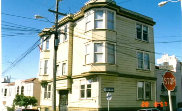 202 Vicksburg St in San Francisco, CA - Building Photo