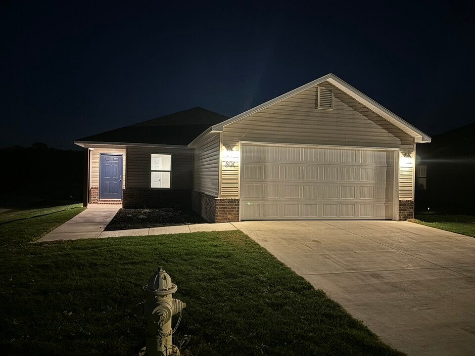 801 S Katlyn Dr in Siloam Springs, AR - Building Photo