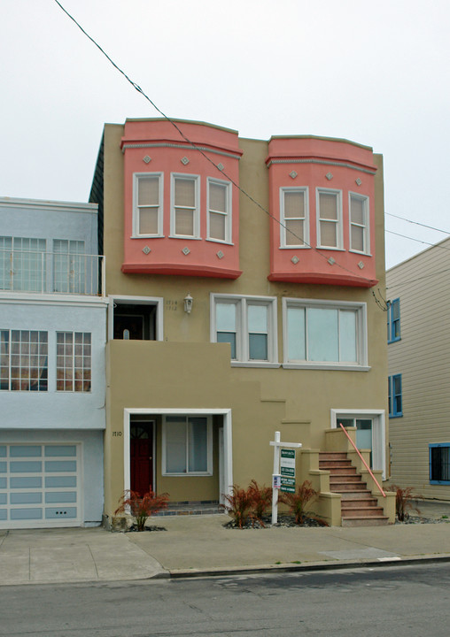 1710-1714 48th Ave in San Francisco, CA - Building Photo