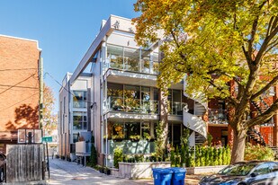 1555A Le Rue in Montréal, QC - Building Photo