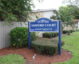 Sanford Court in Sanford, FL - Foto de edificio - Building Photo