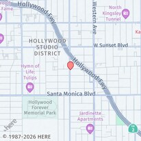 1280 N Wilton Pl in Los Angeles, CA - Building Photo