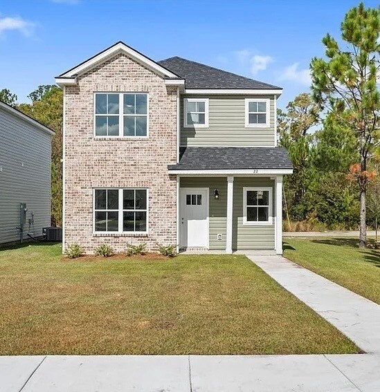 22 Governors Blvd in Hinesville, GA - Building Photo