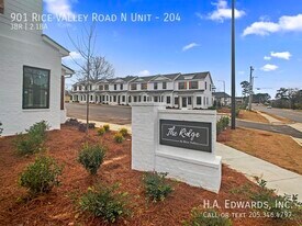 901 Rice Vly Rd N in Tuscaloosa, AL - Building Photo