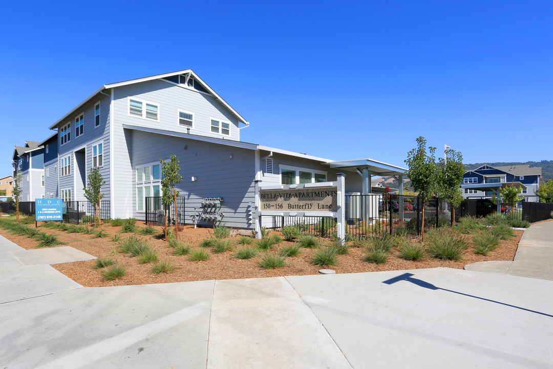 Bella Vita Apartments in Santa Rosa, CA - Building Photo