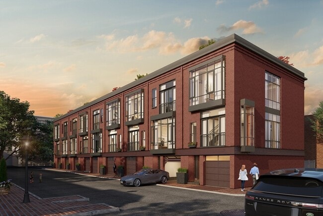 1-17 Edgerly Pl in Boston, MA - Building Photo - Building Photo