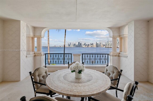 property at 5235 Fisher Island Dr