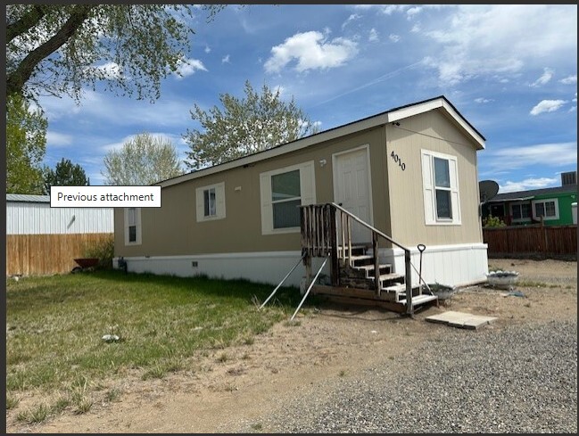 property at 4010 E Walther Ln