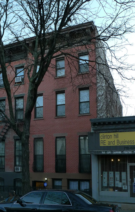 113 S Oxford St in Brooklyn, NY - Foto de edificio