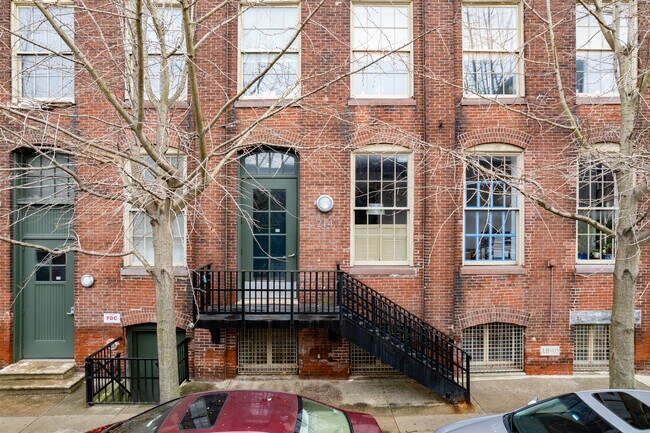 214-218 New St in Philadelphia, PA - Foto de edificio - Building Photo