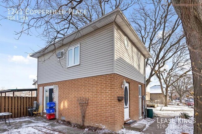 1241 Copperfield Pl in Windsor, ON - Building Photo - Building Photo